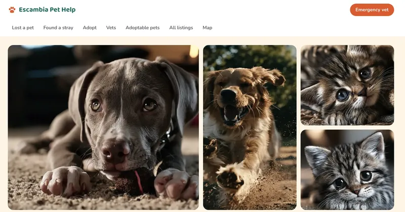 helpspets.com screenshot